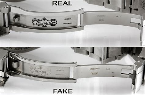 spot fake rolex bracelet|how to tell real rolex.